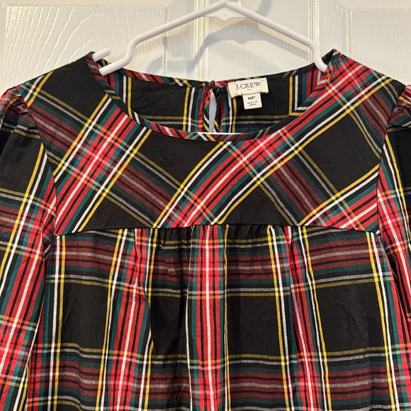 J.Crew Holiday Plaid - Picture 2 of 4